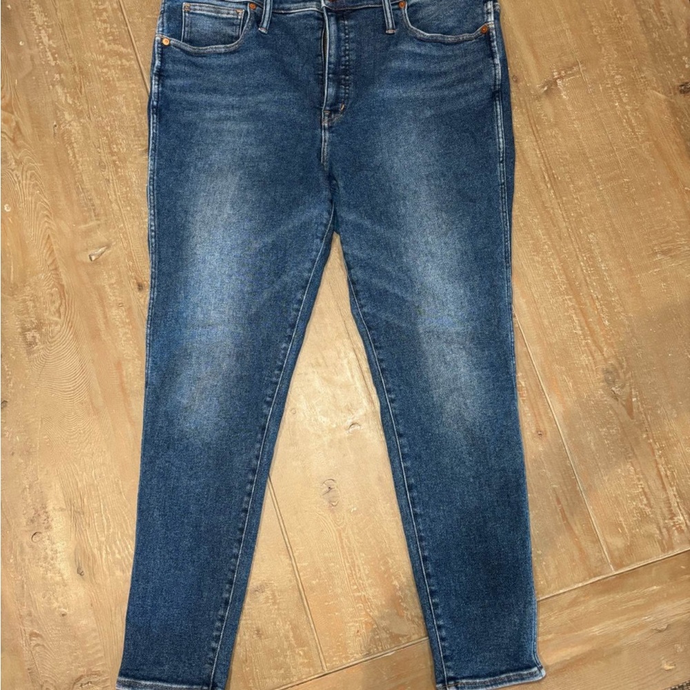 Madewell Dark Blue Skinny Jeans